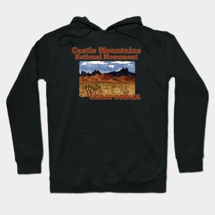 Castle Mountains National Monument, California Hoodie